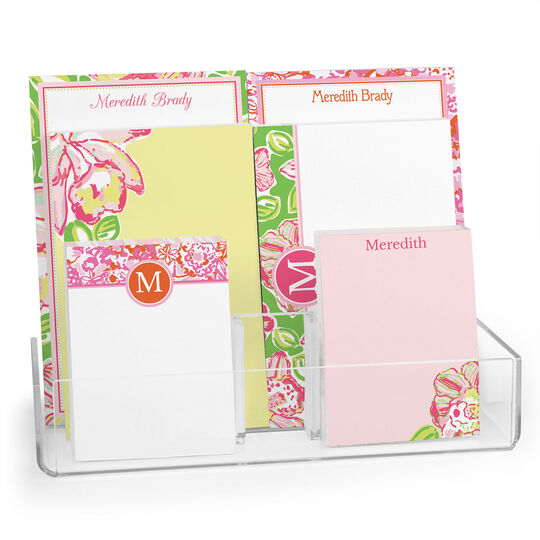 Tropical Orchids Notepad Set